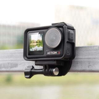 Giá đỡ cổ máy ảnh từ tính JOYFULLIFE, Dây đeo cổ phát hành nhanh ổn định, bền bỉ với giá đỡ treo dây buộc cho DJI Action 6 / 5Pro / 4 / Pocket 3 / Insta360 X5 X4