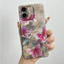 Dành Cho Honor Play 10 Vỏ Điện Thoại Hoa Mới MilkTea In Hình Dành Cho Honor Play10 4G ELA-LX3 Vỏ Bảo Vệ Silicon Mềm Lỏng