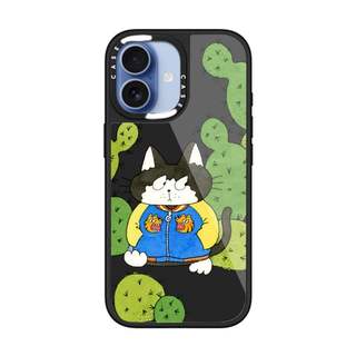 CASECASE X Cat travel Case Chống Trầy Xước Từ Hút Kính Dành Cho IPhone 17 Air 16 15 14 Pro Max Plus Ốp Lưng Cứng Có Hộp Khắc logo