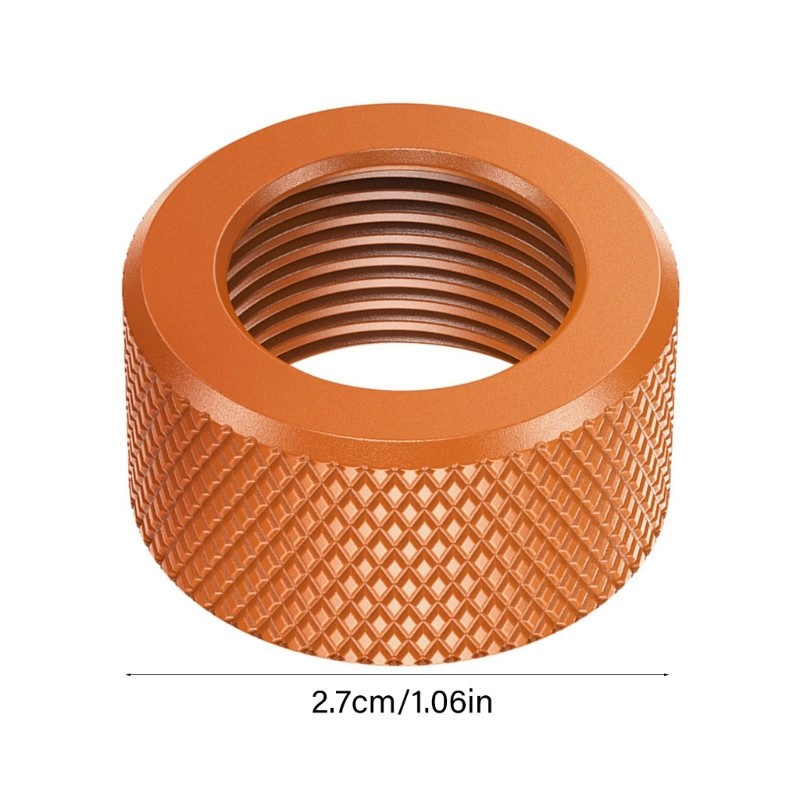 SELA 17mm Khớp Thắt Đai ốc Hợp kim nhôm Dây buộc cho Giá đỡ điện thoại đa năng Gắn trên ô tô Bộ chuyển đổi Camera