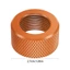 MOON 17mm Đầu Đai Ốc Thắt Thắt Lưng Cho Giá Đỡ Điện Thoại Đa Năng Gắn Xe Để Bàn Đứng Hợp Kim Nhôm