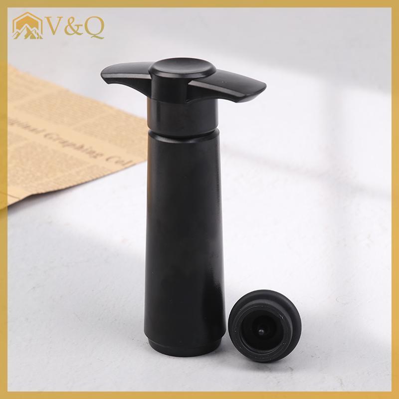 Littleloves1 Wine Saver Bơm chân không Hướng dẫn sử dụng Nút chặn rượu vang với 4 nút chân không có thể tái sử dụng Nút chai rượu vang Nút niêm phong Giữ rượu tươi VN