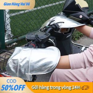 [24h Găng Tay Chống Nắng Tay Lái – Phù Hợp Xe Máy, Xe Điện, Chống Nước Thoáng Khí