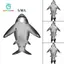 Cosplay Shark Trang Phục BodySuit Trang Trí Halloween Mềm Thụy Sĩ Cho Tiệc Chủ Đề