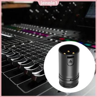 Bộ chuyển đổi hàn micro XLR nhỏ gọn từ nam sang nam / nữ sang nữ có cờ lê Đầu nối hàn XLR Vỏ hợp kim kẽm cho bộ khuếch đại công suất [jennie1.vn]