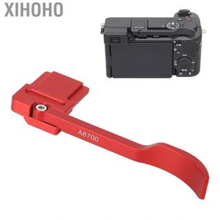 Xihoho Thumb Up Grip cho máy ảnh A6700 Metal Rest Hand Hot Shoe Ổn định và giữ (Đen)