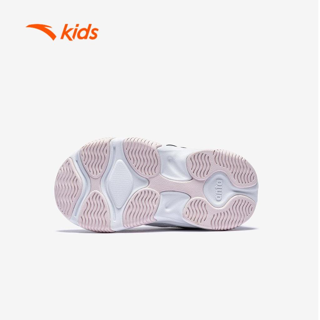 ANTA Kids Panda Shoes Giày Tập Đi Thời Trang Bé Gái 3225D0010. Hạn Chế Trơn Trượt, Bền và Thoải Mái Di Chuyển