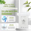 Ship từ HCM - Bông Tẩy Trang Organic Pháp 100% Cotton Ceiba Tree 80/120/150/234 Miếng