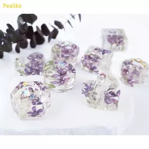 Khuôn Nhựa Ép Hình Học Cho Nhẫn DIY Với Epoxy