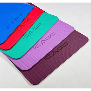 Thảm Yoga Tập Gym 2 Lớp Dày 6-10 mm ICADO Thảm Tập Cao Cấp Chống Trơn Trượt thegioidotap