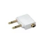 PCF * Bộ chuyển đổi thính giác tai nghe máy bay 2x3 5mm Bộ phát 5 0 tương thích Bluetooth