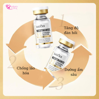 Tinh Chất Bột Đông Khô Dưỡng Ẩm, Chăm Sóc Da Mặt Làm Sáng Da, Mềm Mại, Tăng Độ Đàn Hồi, Chống Lão Hóa....