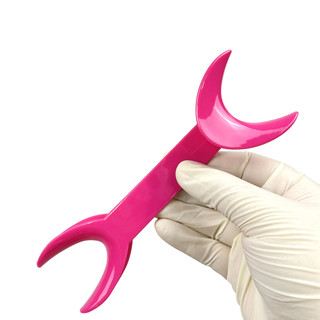 2 Chiếc Hình Chữ T Nha Khoa Môi Giảm Áp Lực Intraoral Cheek Chỉnh Nha Răng Dụng Cụ Mở Miệng Chụp Ảnh Tự Động Cừ