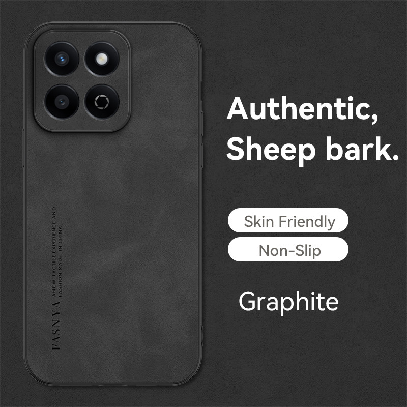 Ốp lưng Honor X7D Vỏ da cừu sang trọng cho vỏ điện thoại Honor X7D