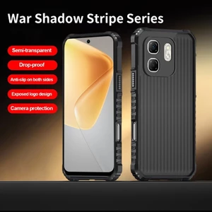 Ốp Điện Thoại Sóng Sọc Chiến Tranh Cao Cấp Cho Infinix Hot 40i 50i 40 50 Pro + Note 30 40 50 Pro + Smart 9 8 HD 8 Pro Plus X6531 Vỏ Cao Cấp Sọc Sóng Chống Vân Tay