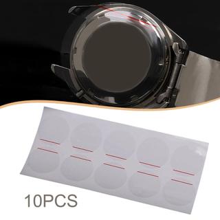 [Baosity] 10 Chiếc Đồng Hồ Mặt Sau Phim Bảo Vệ Đồng Hồ Mặt Sau Bảo Vệ Miếng Dán Mỏng Trong Suốt Ngăn Ngừa Trầy Xước Bảo Vệ Tròn