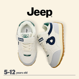 JEEP Giày chạy bộ trẻ em chống mài mòn, dễ tháo rời với thiết kế cổ điển, phù hợp cho mùa thu