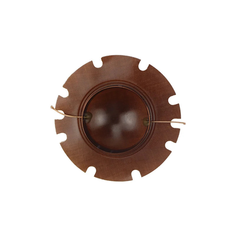 1 Chiếc 51.5 Mm Tweeter Cuộn Dây Giọng Nói 100W Phát Sóng Sừng Tweeter Âm Thanh Phim lồi Bên Rộng