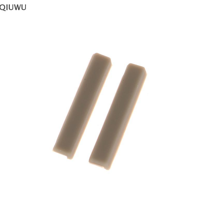 QIUWU 1 Cái / 2 Chiếc Laptop Đáy Miếng Lót Chân Cho Latitude 5320 5330 A- Ốp điện thoại Thay Thế Chân Cao Su.