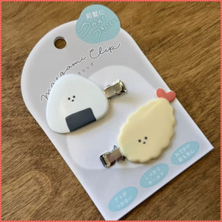 Lá Trái Cây Nhật Bản Hình Cánh Chiên Tôm Sushi Mỡ Tweet Kẹp Tóc Thẻ Chính Hãng Bao Bì