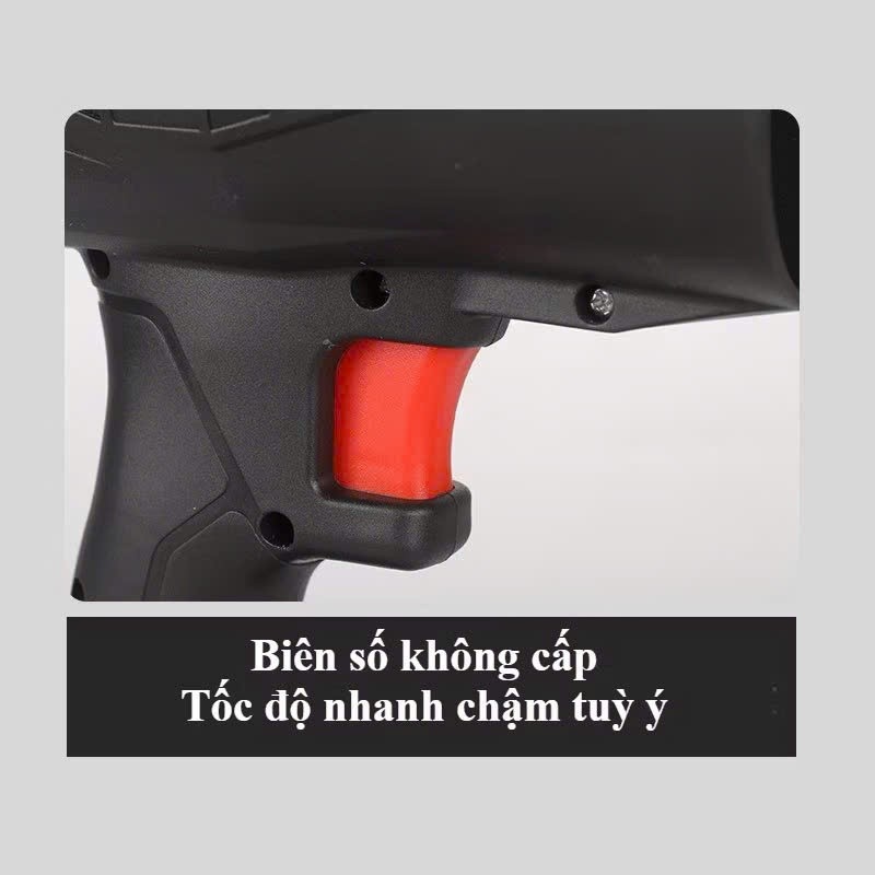 Máy thổi phản lực cầm tay siêu mạnh, Máy thổi cầm tay phản lực gắn pin phổ thông