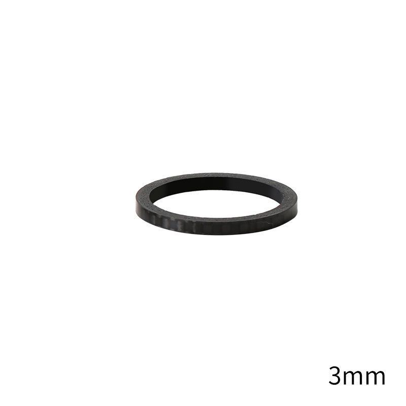 Xe Đạp Leo Núi Tay Láy Đứng Sợi Carbon với Gioăng Riser 28.6mm