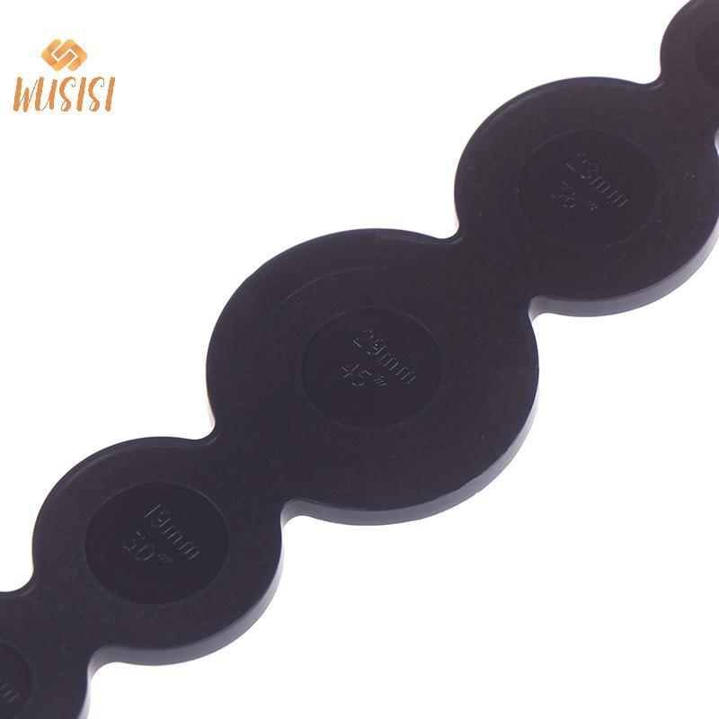 [WUSISI] Dụng cụ ép nút tự che đa năng cho kích thước nút 11 15 19 23 29mm MỚI