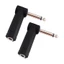 WU Heavy Duty Right Angle 6 35mm Bộ chuyển đổi âm thanh Thiết bị âm nhạc chống nhiễu
