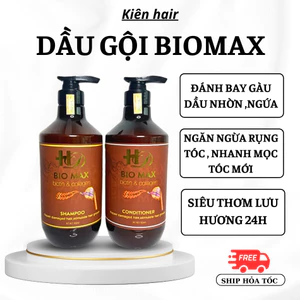 Dầu gội đầu BIOMAX, Dầu Gội Cặp chống rụng và kích thích mọc tóc | Trunghair
