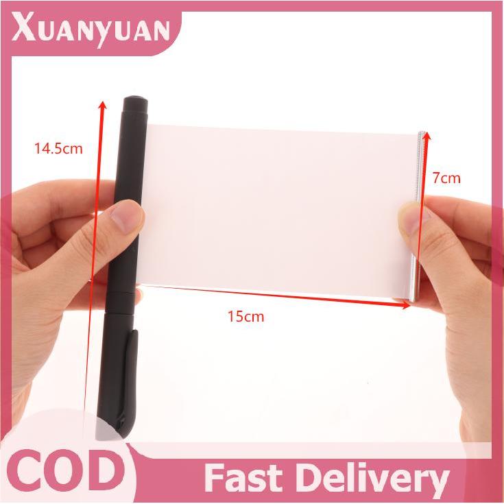 XUAN Bút giấy kéo có thể ghi ẩn Dễ dàng sử dụng Công cụ viết thông tin bí mật có kỳ thi và ghi chú VN