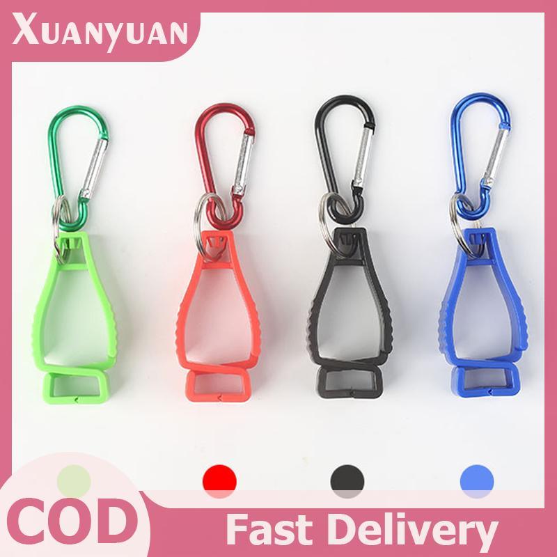 XUAN Găng Tay Kẹp Giá Đỡ Móc Treo Bảo Vệ Lao Động Kẹp Grabber Bắt Dụng Cụ Làm Việc An Toàn VN
