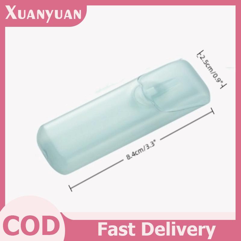 XUAN Hộp Bảo Quản Du Lịch Di Động Trong Suốt Tăm Bông Hộp Du Lịch Ngoài Trời Nhà Bếp Vật Dụng Nhà Hàng VN