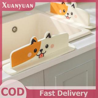 XUAN Silicone Bồn Rửa Chén Nước Bắn Bảo Vệ Chậu Rửa Chống Bắn Chặn Chống Thấm Nước Splatter Màn Hình Chống Nước Ban VN