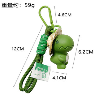 8 ️ ⃣ Hoạt Hình Mũ Rơm Nhựa Khủng Long Móc Khóa Cặp Đôi Móc Chìa Khóa Túi Mặt Dây Chuyền Ngày Lễ Quà Tặng Chìa Khóa Ô Tô Miễn Phí 25.11.14