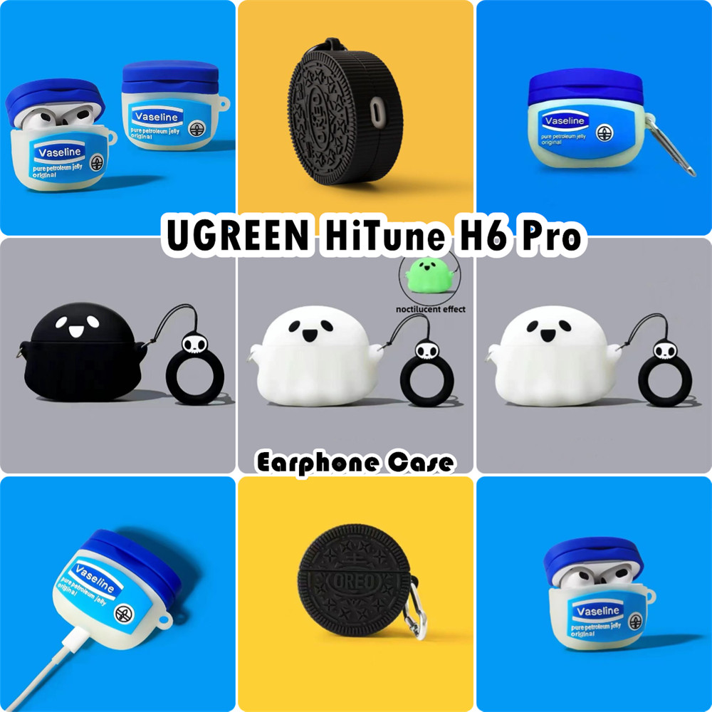 [Ngôi sao tương lai] Dành cho Ốp lưng UGREEN HiTune H6 Pro Vỏ tai nghe silicon mềm hoạt hình mát mẻ