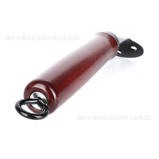 Tay cầm bằng gỗ Chảo gang Tay cầm Phụ kiện Nồi Chảo thép không gỉ Phù hợp