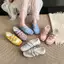 Giày Dexun Retro Cho Nữ Giày Thể Thao Chạy Bộ Thoáng Khí Thoải Mái Thời Trang