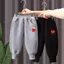 Quần Jogger Hoạt Hình Trẻ Em Vải Mềm Thoải Mái Rời Phù Hợp Với Thường Ngày Hoạt Động Mồ Hôi