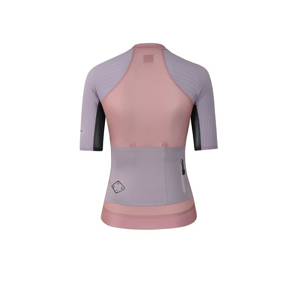 TSS021B - Áo Đạp Xe UKE Nữ Brick Red
