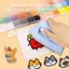 Hạt GILL Perler Hama, Bộ hạt cầu chì cỡ 2,6mm chất lượng cao, Trang trí thủ công thủ công 48 / 72 / 96 / 120 Màu sắc Hạt xếp hình đậu nhỏ cao cấp ba chiều Thủ công thủ công