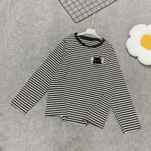 Áo thun dài sọc ngang BIGSIZE cho nữ 40-70KG, chất cotton mềm mại, thời trang với họa tiết BLACKK -QUANAO94