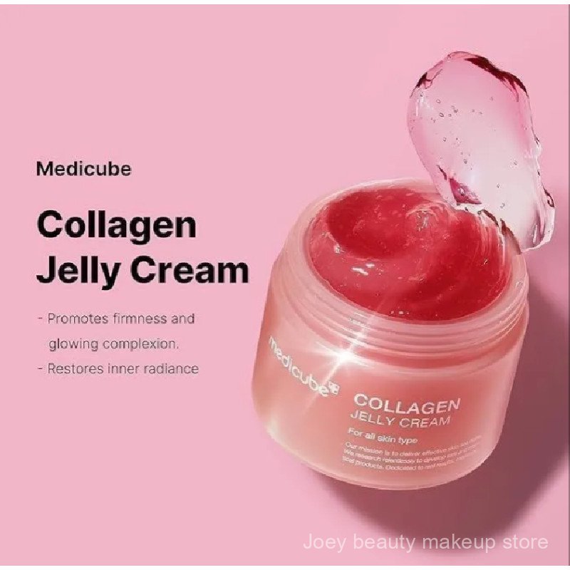 Kem dưỡng ẩm Medicube Collagen Elastic Jelly Cream 110ML VVZ5