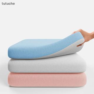 Tutu Memory Foam Ice Silk Vải Co Giãn Đệm Ghế Văn Phòng Mềm Miếng Lót Ghế Ô Tô Để Ngồi Dài Thắt Lưng Hỗ Trợ Giảm Đau VN