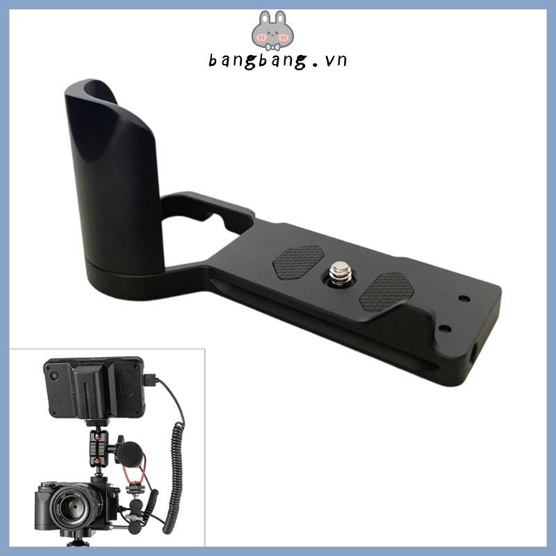 Tấm giá đỡ bằng nhôm Bang L Rlease nhanh và nhẹ cho ZV E10 với nhiều cổng mở rộng