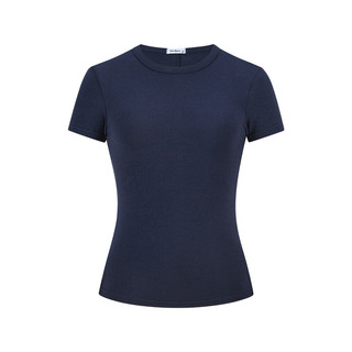 Áo thun ngắn tay cổ chữ V dành cho nữ | Áo sơ mi cổ tròn cơ bản | Áo mùa hè thông thường | Slim Fit Thời trang Hàn Quốc