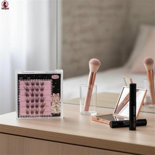 Không Keo Lông Mi Giả Phong Cách Trung Hoa Cáo 8-12mm Chiều Dài Hỗn Hợp Đen C Curl Khối Lượng Tự Nhiên Lông Mi Để Chụp Ảnh Sân Khấu Mặc