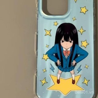 Ốp Điện Thoại Thích Hợp Cho iPhone Kurosuma Cool Collection Thích Hợp Cho iPhone17 / 16promax Vỏ Điện Thoại iphone13 Phong Cách Mới 12 Nữ 15promax Vỏ Bảo Vệ E6T7