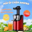 Máy Ép Chậm AMIPRO Công Suất 150W, Ép Kiệt Bã Giữ Trọn Dinh Dưỡng, Hàng Chính Hãng Chất Lượng Cao