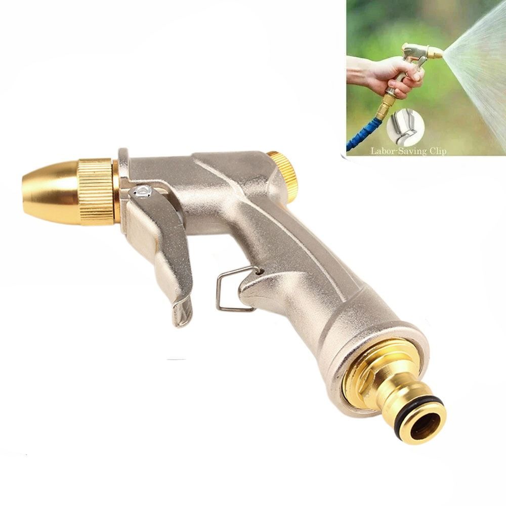Máy bay phản lực ống nước LACYES, Xịt nước sân vườn bằng hợp kim nhôm áp suất cao, Chế độ phun có thể điều chỉnh hiệu quả di động Làm sạch mạnh mẽ Máy giặt phun nước ô tô Làm sạch sàn