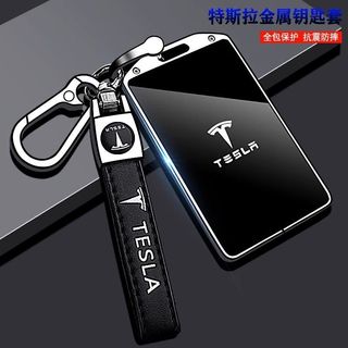 Vỏ chìa khóa ô tô Tesla Thích hợp cho modely / Card model 3 / S / X